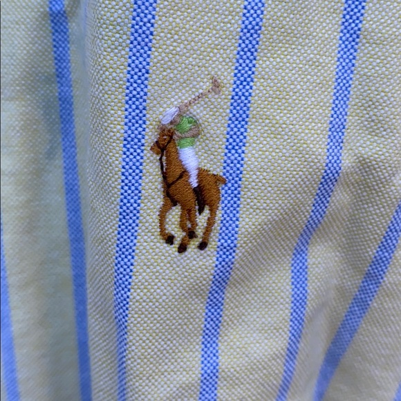 Girls button down polo - Picture 2 of 5